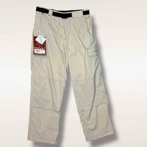 ExOfficio Women's Amphi Capri Cargo Pants XS Beige Y2K Outdoor Utility New